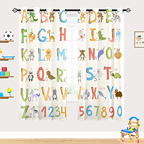 YUANZU ABC Curtains - Image 2
