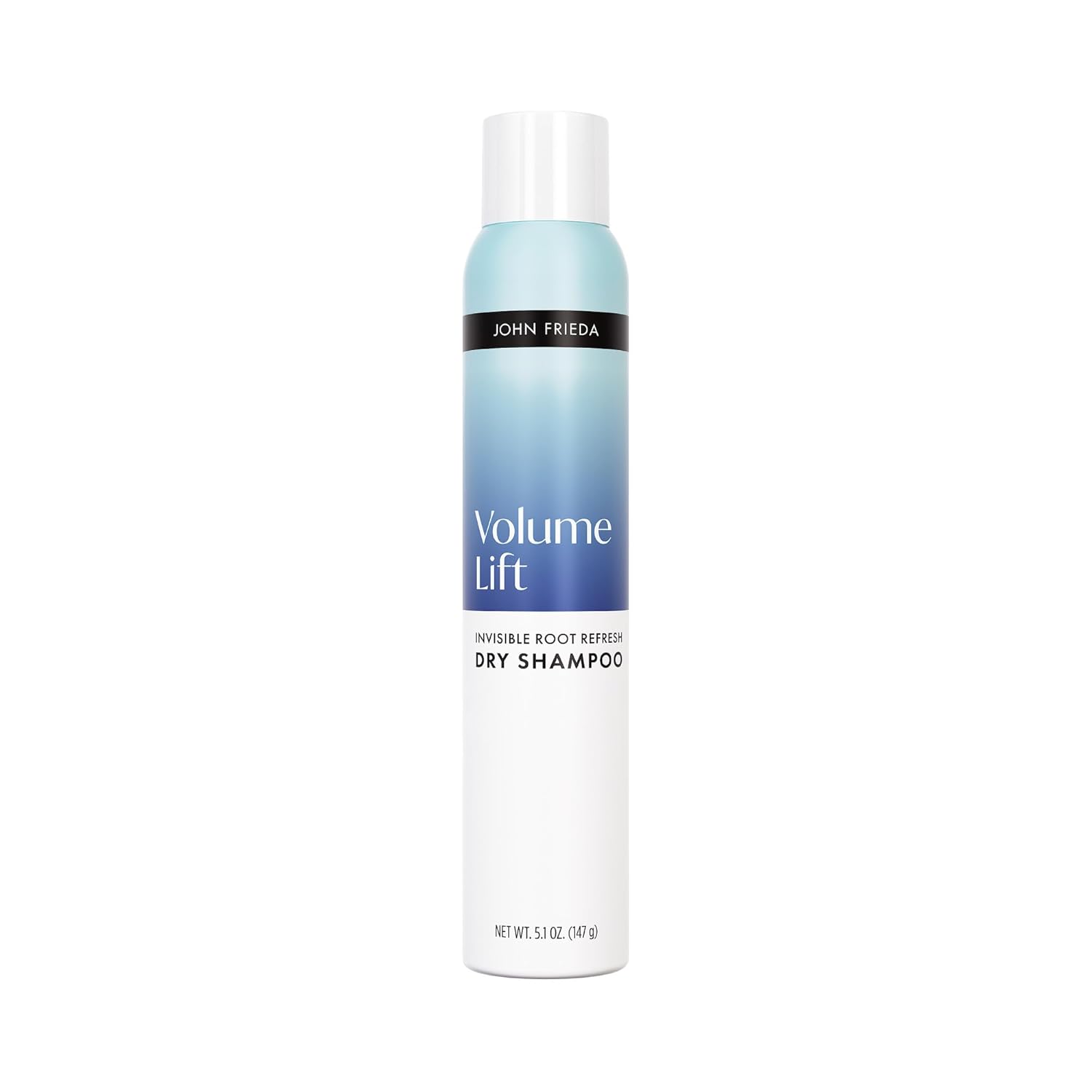 John Frieda Volume Lift Invisible Root Refresh Dry Shampoo for Women and Men, Volumizing Dry Shampoo, 5.1 Oz