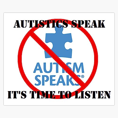 Autistics Speak, It's Time to Listen Heavy Duty Car Magnet