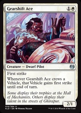Magic The Gathering - Gearshift Ace (016/264) - Kaladesh