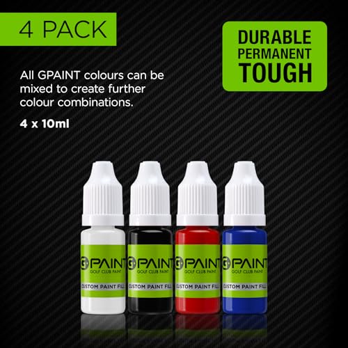 G-Paint 4-Pack Basic Colors
