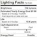 Energetic 60W Equivalent, A19 LED Light Bulb, 5000K Daylight, E26 Medium Base, Non-Dimmable LED Light Bulb,750lm,UL Listed 16-Pack