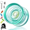 YOSTAR K2 CRYSTAL Responsive Yoyo voor kinderen, Professionele Yoyo voor beginners, Dual Purpose Yo-yo Vervanging niet…