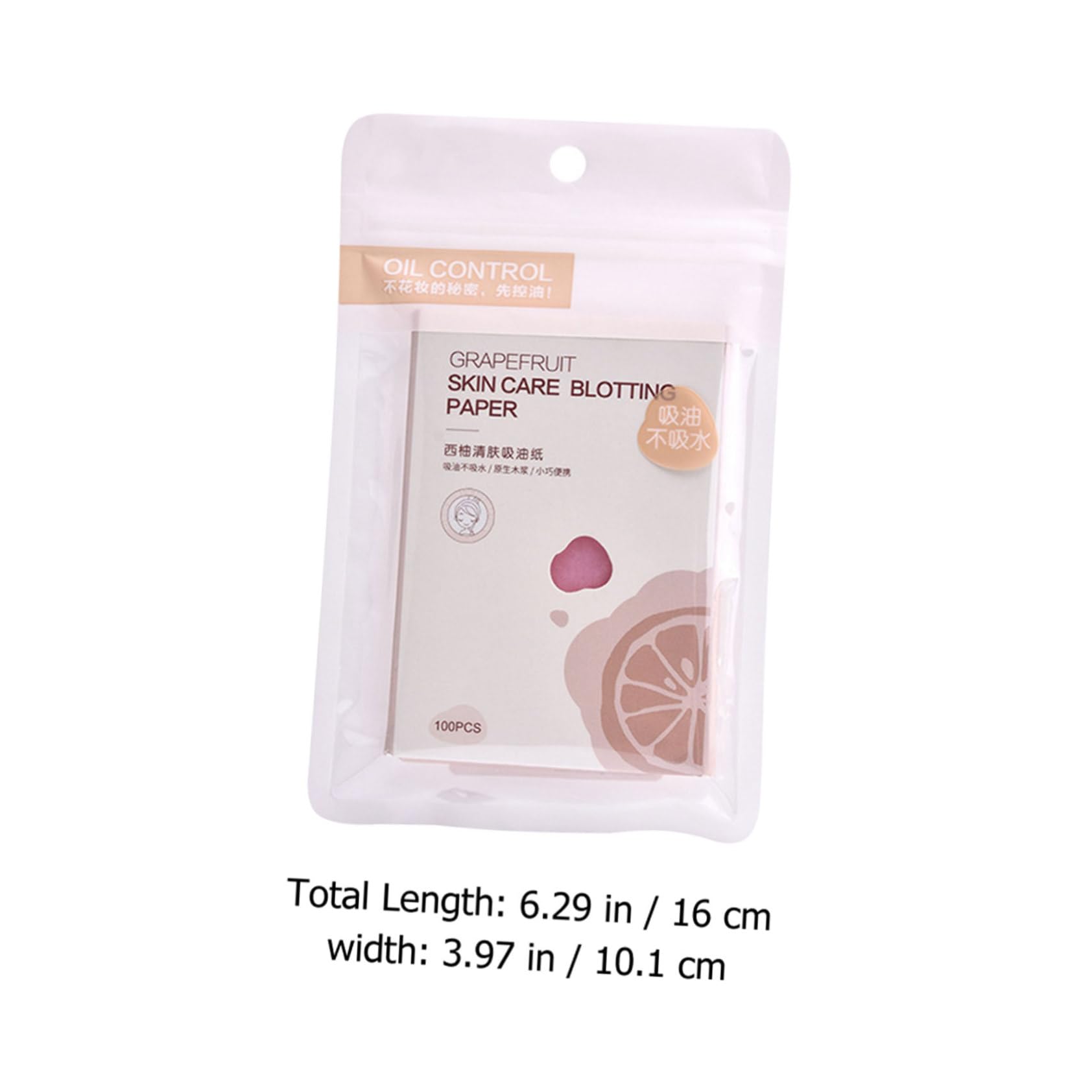 WOFASHPURET 3Bags Scented Oil Blotting Sheets Skin Care Oil Control Tissue Absorbs Excess Oil Shine Gentle Skin for Oily Skin Freshness the Go