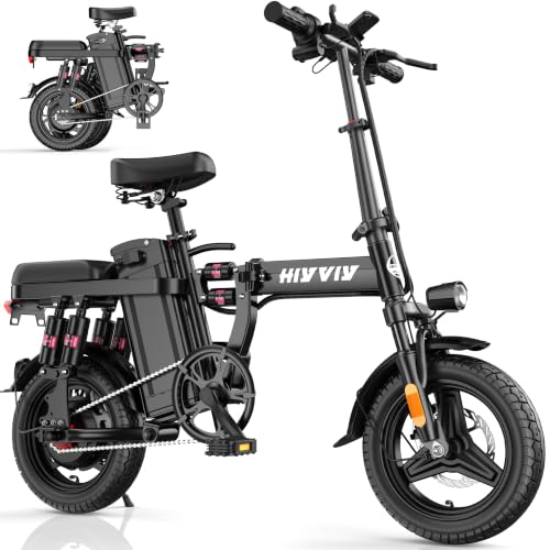 H14-A Folding Electric Bikes for Adults, Peak 1200W Foldable Electric Bike image 1