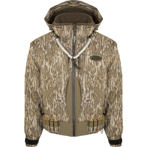 Drake Waterfowl Waterproof Windproof Breathable Guardian Elite Flooded Timber Insulated Jacket2