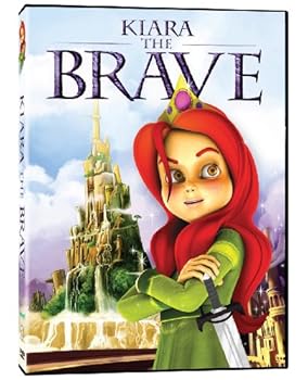 DVD Kiara The Brave Book