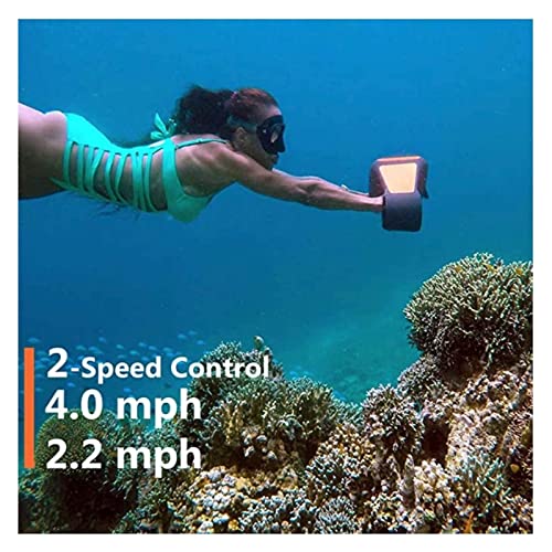 Onderwaterscooter met lange batterijduur, Onderwater Zee Scooter 500W Elektrisch Water Speelgoed 1.8 m/s Duiken Scooter 60 Minuten Onderwater Motor for Zwembad Gemakkelijk te dragen en te bedienen - Image 7