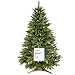 Sapin de Noël Artificiel Premium 180 cm - Gagnant du Test - Réalisme Exceptionnel, Branches épaisses, livré avec Support en Bois et Sac de Rangement – Pure Living