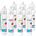 AFC-WF3M-400-M, Compatible with Kleenwater® KWPSQC-5 Water Factory SQC4 Reverse Osmosis replacement Kit -Made in U.S.A. - 7 Pack