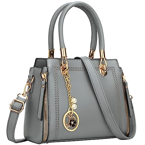 Image of KKXIU Women Satchel Purses and Handbags Handle Shoulder Bag | Stylish Womens Satchel Handbags Purse Crossbody Purses for Women