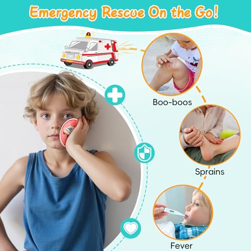 Image of Comfytemp Kids Ice Packs for Boo Boo, Small Gel Ice Pack Injuries Reusable