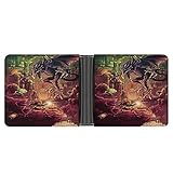 Unsere Brieftaschen sind aus hochwertigem PU-Leder, sauber genäht, gut verarbeitet und langlebig. Die Textur der Brieftasche ist fein und glatt, mit einer sehr weichen und angenehmen Haptik. Diese kompakte, einfache und leichte Brieftasche ermöglicht es Ihnen, problemlos 10 Banknoten und 8 Karten zu verstauen, ohne aufgebläht zu aussehen. Sie müssen sich keine Sorgen machen, dass Sie sich unwohl fühlen, wenn Sie diese Brieftasche in Ihre Hosentasche stecken. Es ist ein Muss für Ihre tägliche Reise.