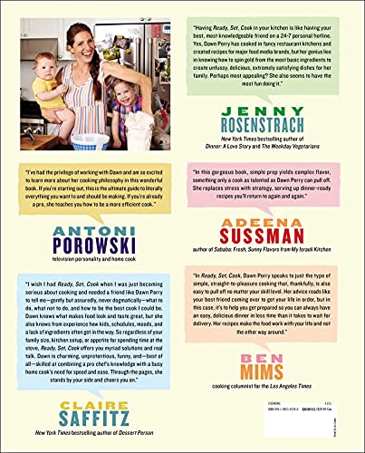 image for Ready, Set, Cook: How To Make Good Food with What's On Hand (No Fancy 