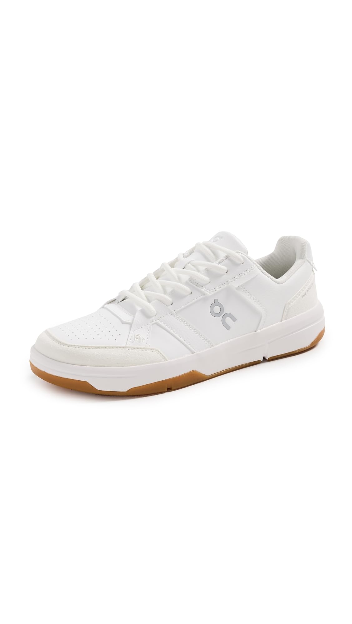 On Running The Roger Clubhouse Sneaker White Ivory