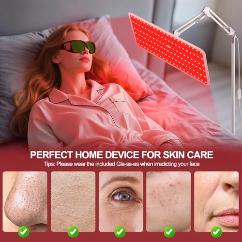 Image of Morfone Red Light Therapy for Body Face Tri-Wavelength 660nm, 850nm, 940nm