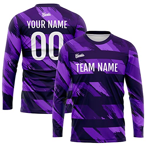 Custom T Shirt Long Sleeve Basketball Soccer Football