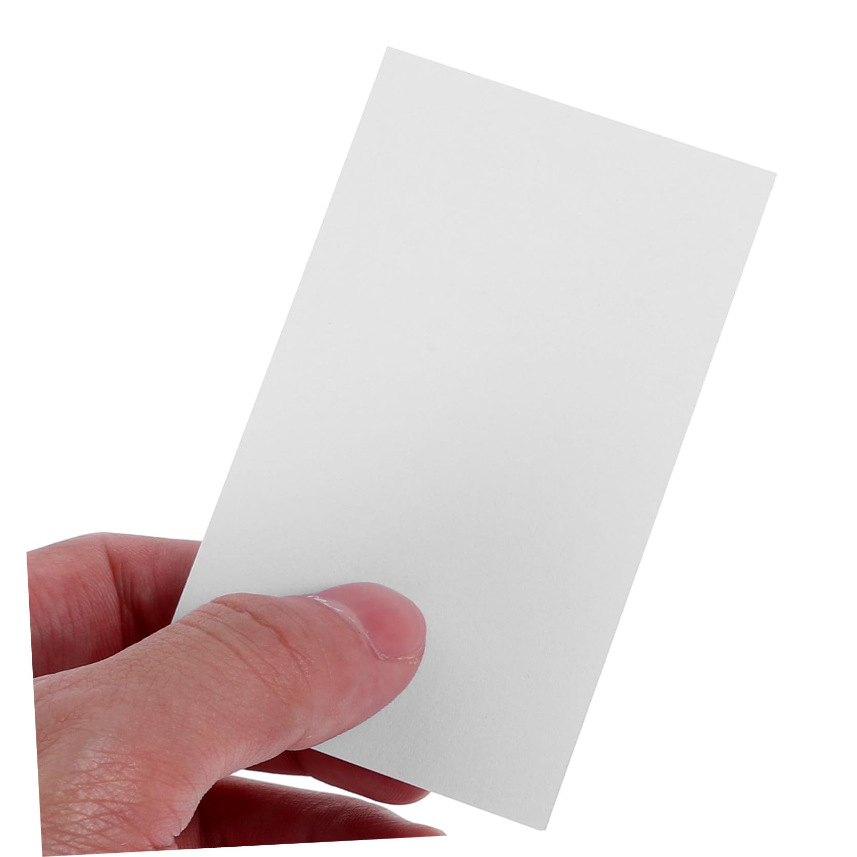 OSALADI 5 Sätze Blankokarten Für Diy Projekte Praktische Notizkarten Karteikarten Und Bastelmaterial Für Schule Büro Und Kreative Arbeiten Beschriften Und Gestalten 200 Stück * 5