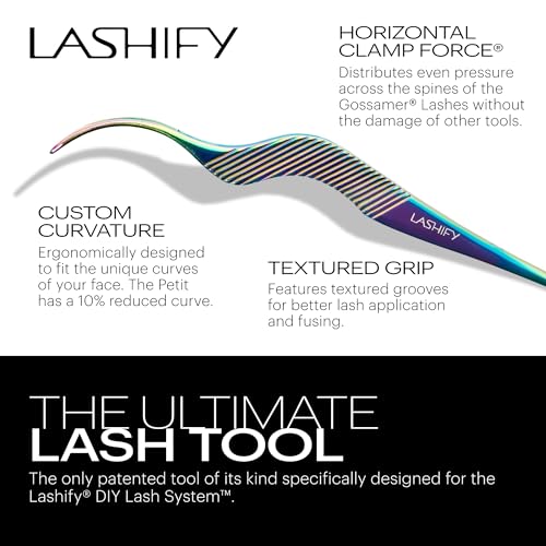 Lashify Petit Fuse Control Wand for False Lashes, The Essential Tool for Salon-Quality Lash Extension Results at Home - Thumbnail 3