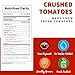 Dei Fratelli Crushed Tomatoes (28 oz. cans; 6 pack) - No Water Added - Never from Tomato Paste - 5th Generation Recipe