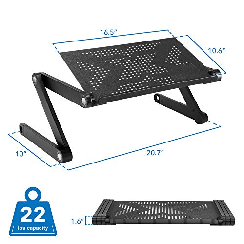 Mount-It! MI-7210 Adjustable Laptop Stand, Portable Standing Desk thumb #5