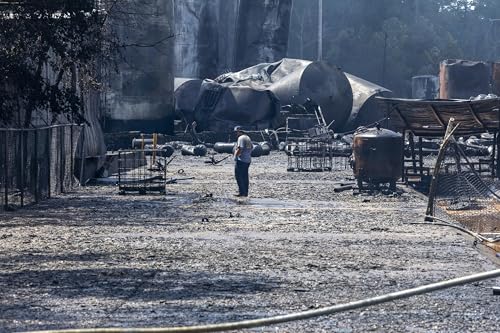'The rain was black': A plant explosion set off a toxic bomb in this Louisiana town