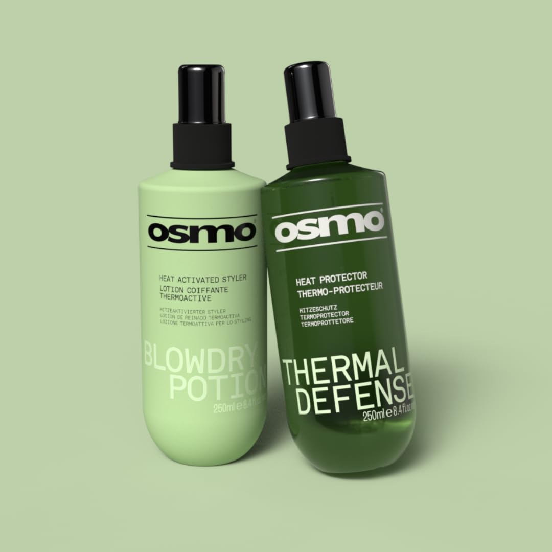 Osmo Blowdry Potion, Off White, 250 ml (Pack of 1) - Image 4