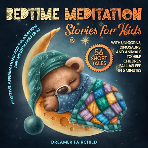 Bedtime Meditation Stories for Kids -- Dreamer Fairchild episode artwork