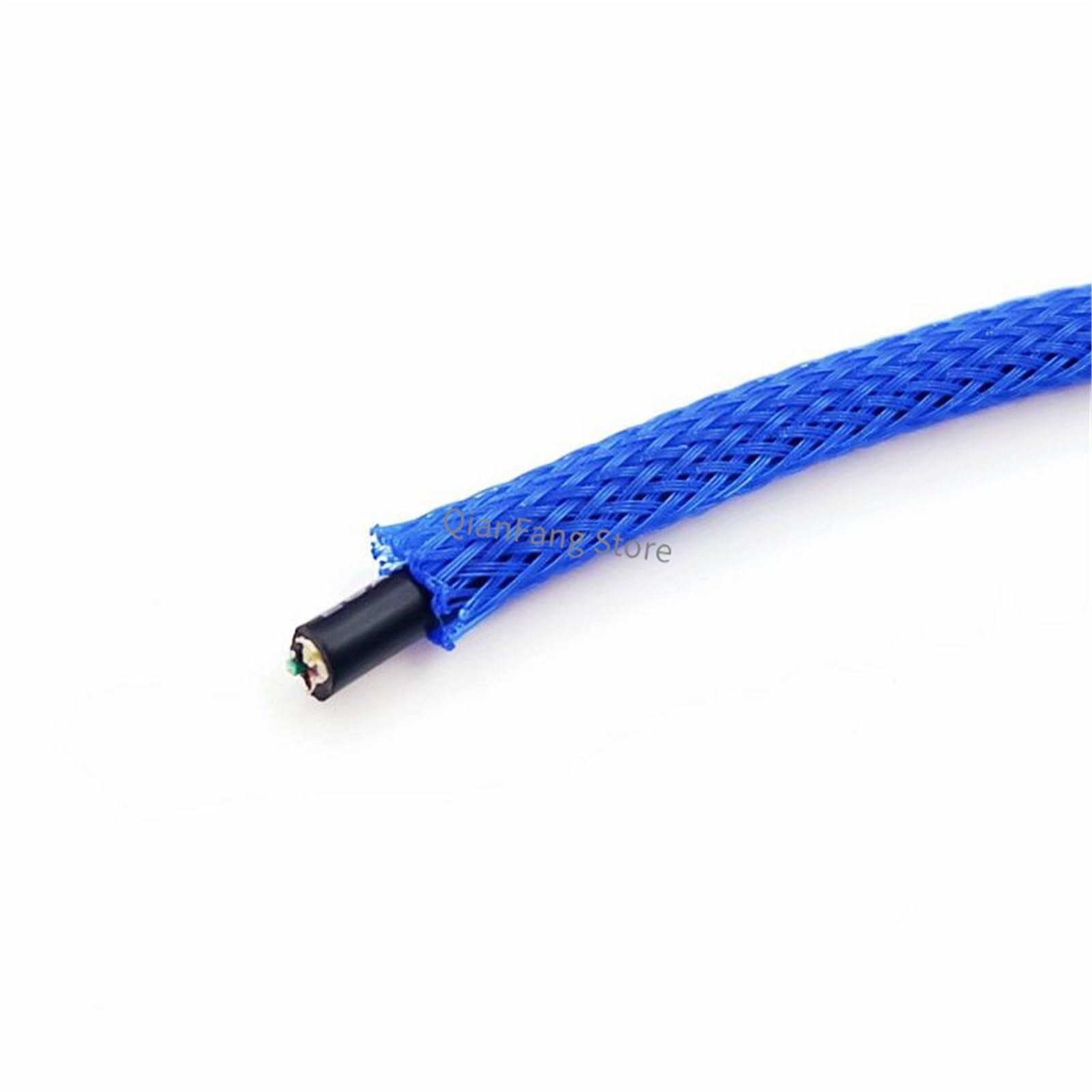 Guaina intrecciata per cavi da 5 m/10 m, copertura espandibile in PET da 4-16 mm, con guaina in nylon per isolamento dei fili (rosa, 20 mm - 10 m)