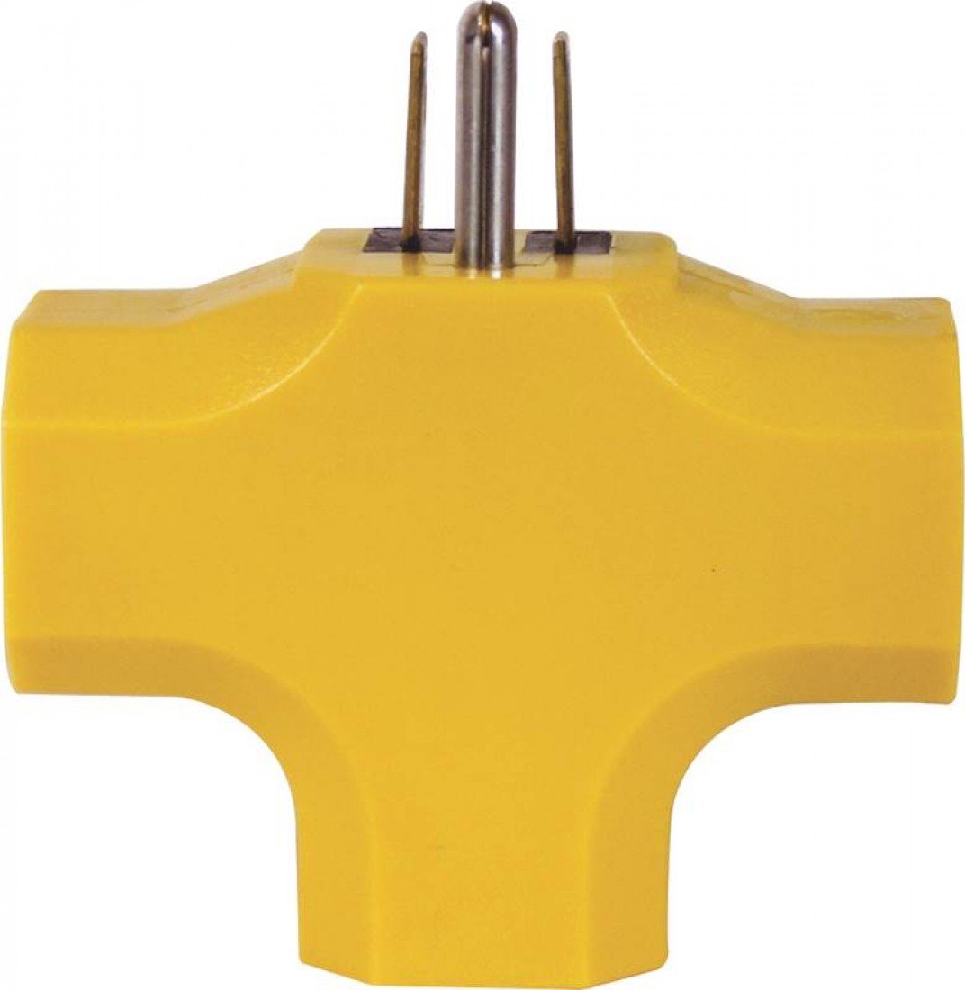 Power Zone ORAD0200 Tap 90 Degree Triple Yellow