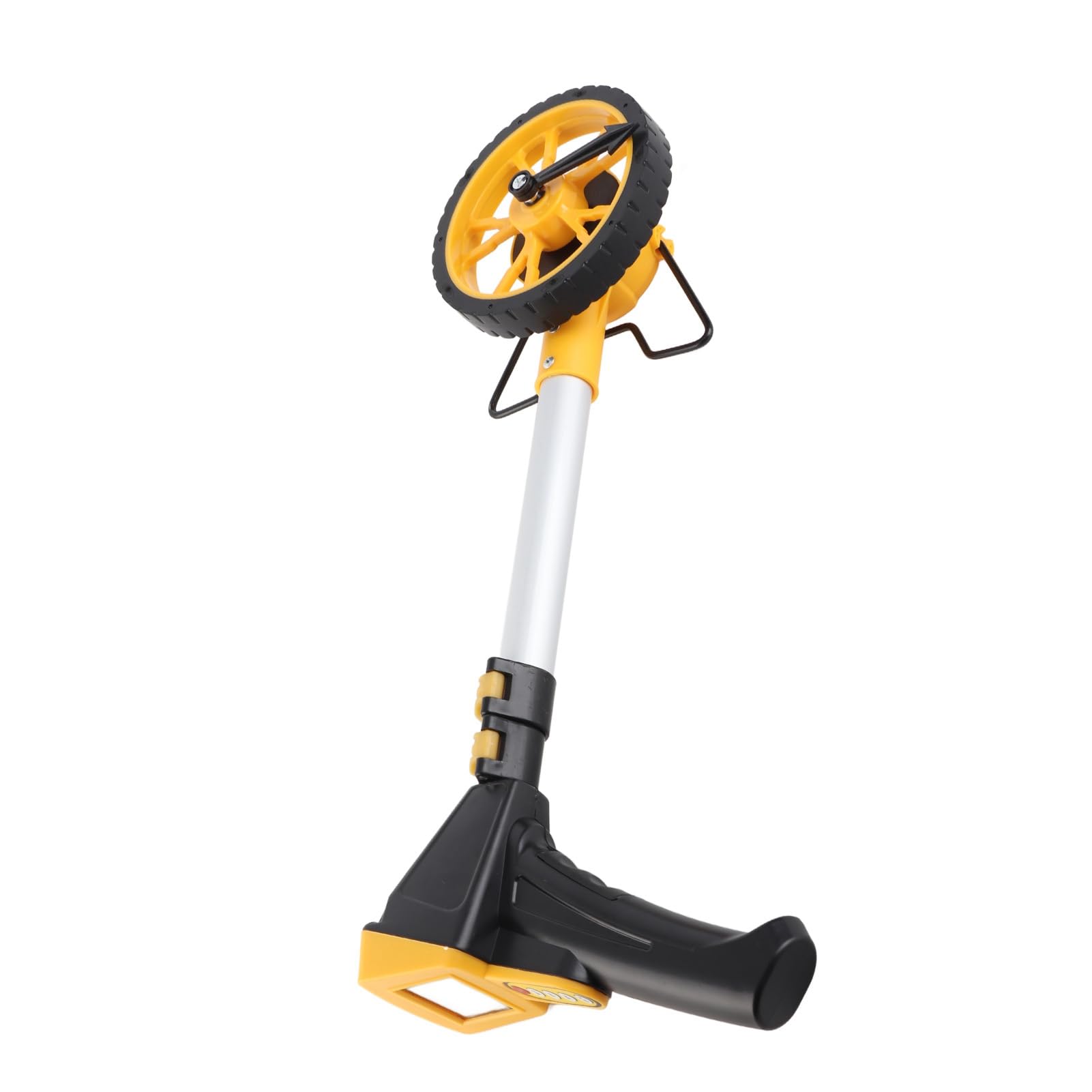 Rueda Medidora Digital, Rueda Medidora de Distancia con Plegable y Pantalla Grande, para Medición de Terrenos, Pavimentos y Carreteras por Constructores, Agricultores