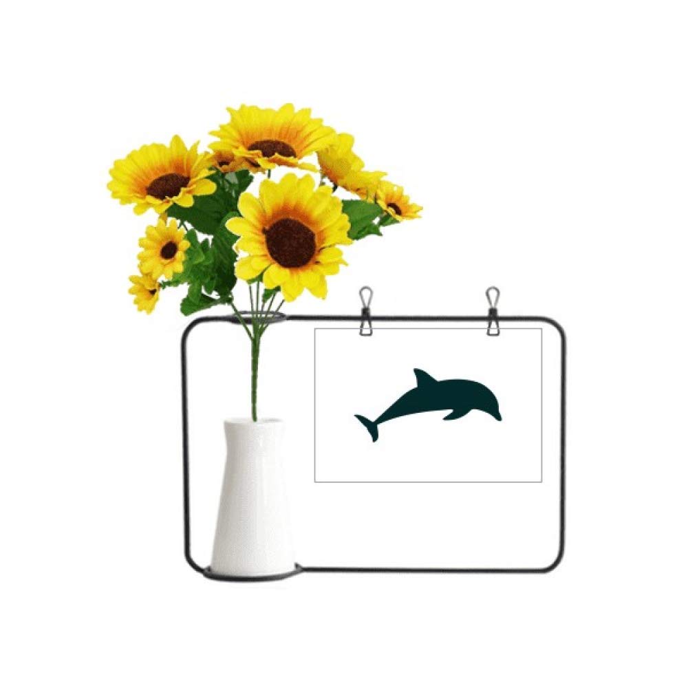 Carte dauphins artificiels Blue Ocean pour sublimer une table d'anniversaire