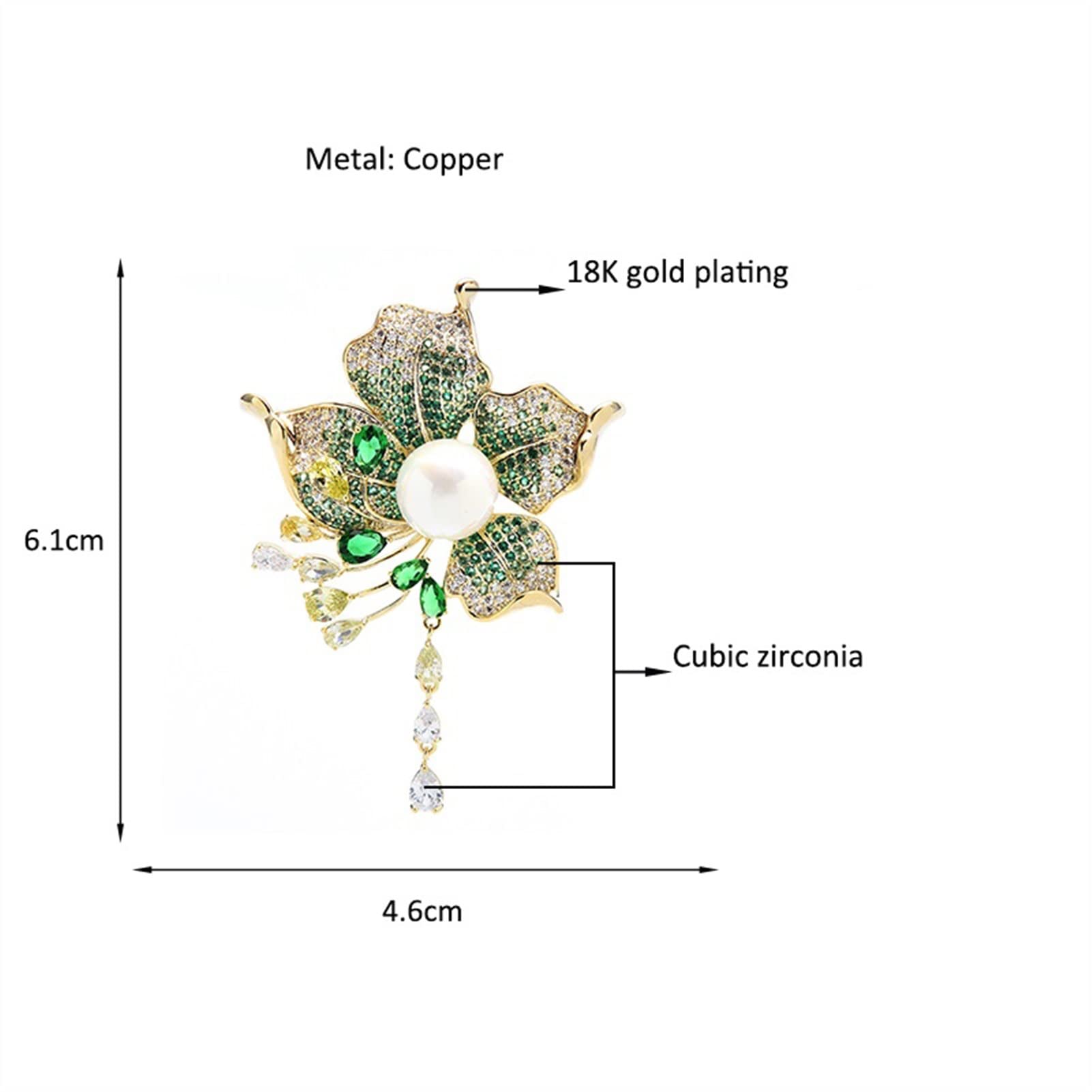 Broszka Pin dla kobiet mężczyzn panie modne akcesoria panie elegancka frędzlowa broszka kwiatowa projektant pin kwiat kształt przyjęcie bankiet broszka ślub urodziny akcesoria na p,Różowy