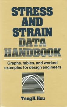Hardcover Stress & Strain Data Hdbk Book
