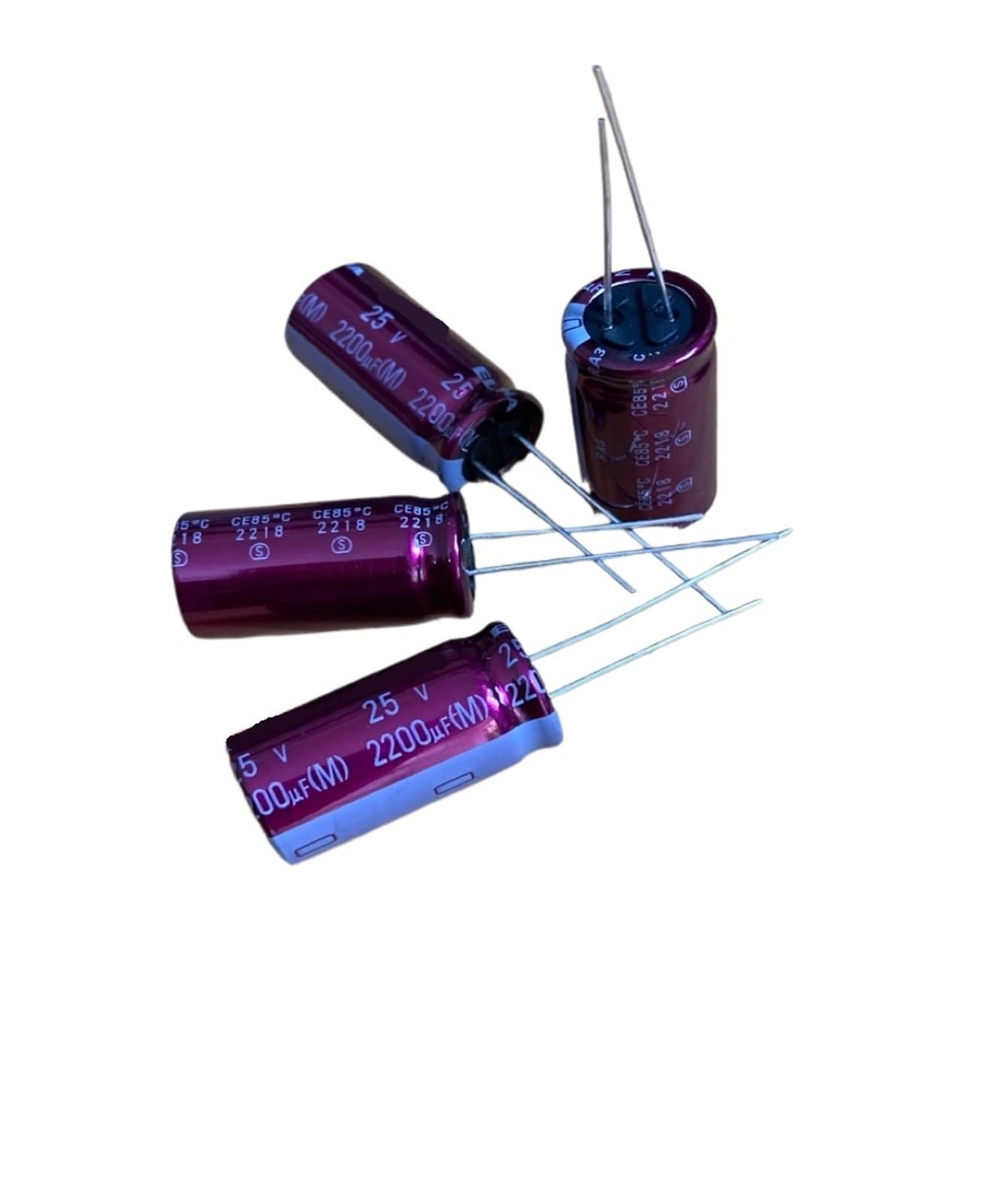 Condensateurs RA3 25V 2200uF pour réparation et montage audio de haute précision