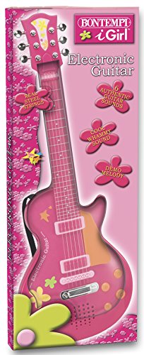 Bontempi GE 5871 Elektronische Rock Gitaar I Girl, Meerkleurig - Image 3