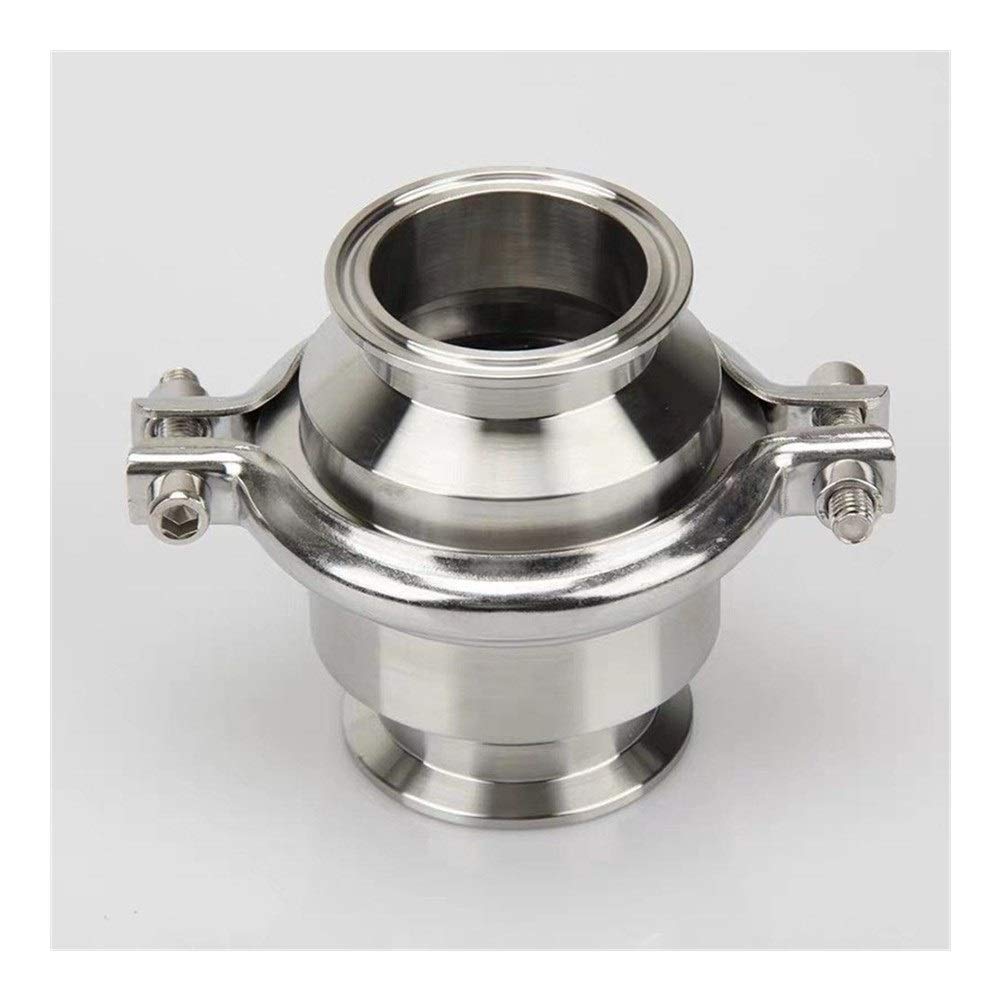 Check Valves 76MM-102MM OD Sanitary Tri Clamp Type Valve Ferrule 91mm-145mm Stainless Steel SS SUS 304 Fit Clover(OD 76 Clamp 91)