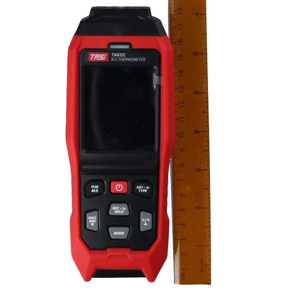 Digital Thermometer Thermocouple Mini Convenient 4 Channels K-Type Thermocouples Portable Handheld Industrial Temperature Tester Laboratories