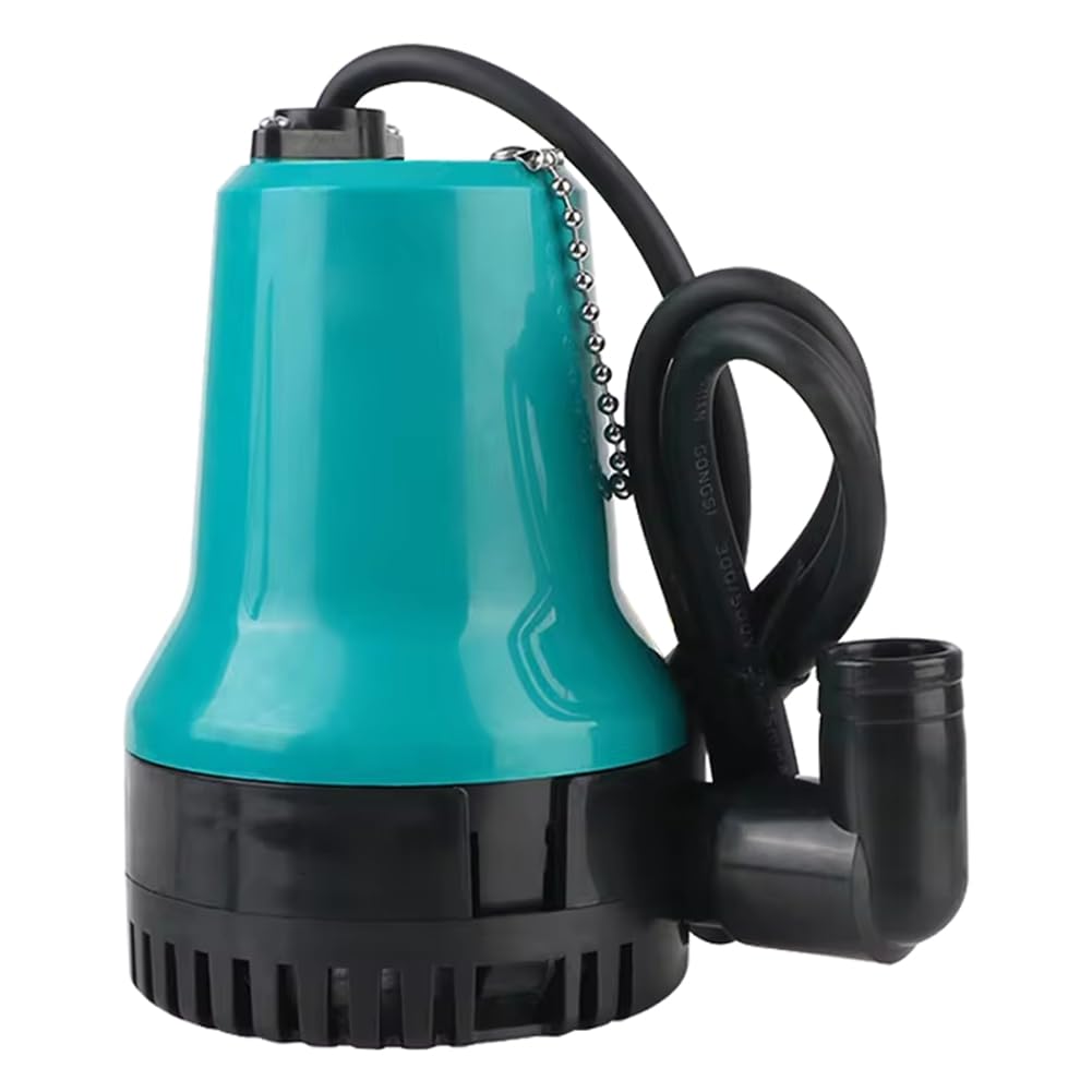 Aundhegrtt As Shown Dc12v Solar Powered Miniature Submersible Pump 4200L/H 50W Electric Dc Portable For Aquarium Irrigation Household Outdoor