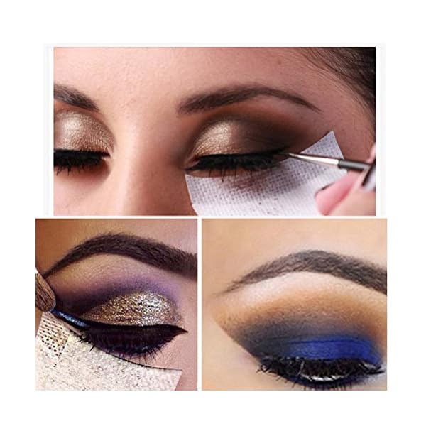 pengxiaomei-150-Pcs-Eyeshadow-Pads-Stencils-Professional-Eyeshadow-Shield-Eyeshadow-Patches-for-Eye-Makeup-Supplies Pengxiaomei 150 Pcs Eyeshadow Pads Stencils, Professional Eyeshadow Shield Eyeshadow Patches for Eye Makeup Supplies