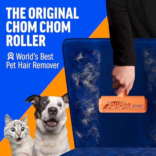 image for ChomChom Roller Pet Hair Remover – Original Size Reusable Lint Rolle