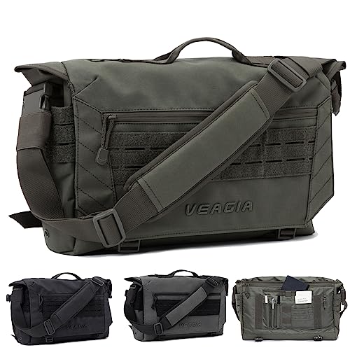 VEAGIA Tactical Laptop Bag 17 Inch