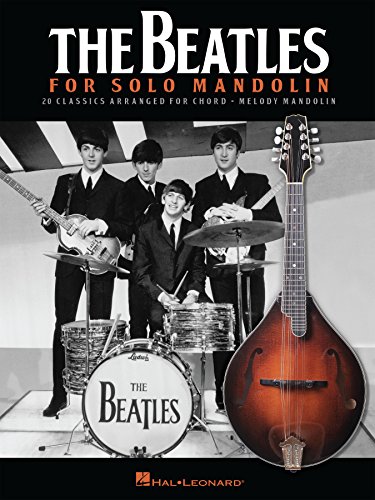 Télécharger The Beatles for Solo Mandolin (English Edition) Livre PDF Gratuit