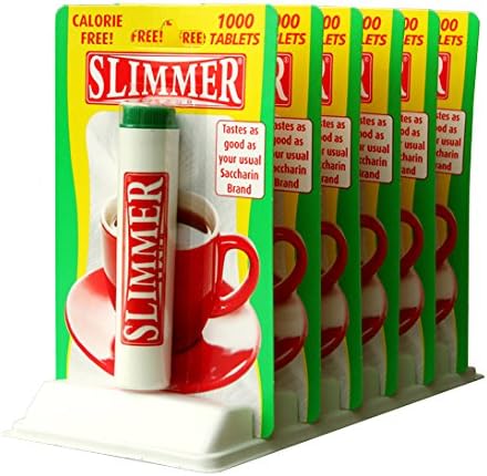 Saccharin 1000 Tablets, (Pack of 6)