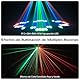 192 LED Bühnenlicht Partylicht,Discolichter mit Spezialeffekten, Automatik/Sound Aktiviert/DMX Control/DJ Blitzlicht mit 23 Lichteffekte,für Disco Party Club Bühne Performance Bar