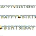 Birthday Jointed Banner - 6', Emoji, 1 Pc