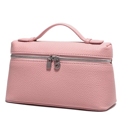 Image of Rejolly Small Crossbody Bag for Women Leather Top-Handle Pouch Purse Shoulder Handbag