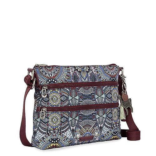 Sakroots Artist Circle Basic Crossbody2