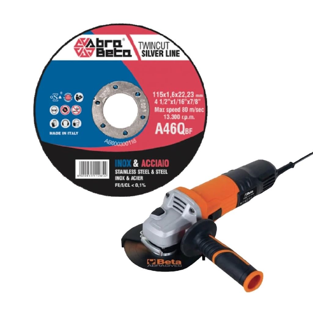 Disco Da Taglio Fischer Per Acciaio Inox - 115x1,5 Mm Per Smerigliatrice Angolare | Taglio Preciso E Durevole - Foto 8