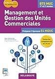 bts muc alternance ecole  Management et gestion des unités commerciales BTS MUC Les Interactifs (2015) - Pochette élève
